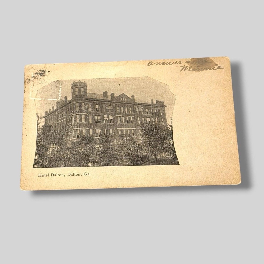 Postcard Hotel Dalton Dalton Georgia Divided Back Card Posted F749